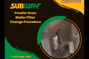 Embedded thumbnail for 3M P165-BN Water Filter Change Procedure For A Subway Proofer Oven