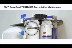 Embedded thumbnail for 3M FSTM075 Reverse Osmosis System